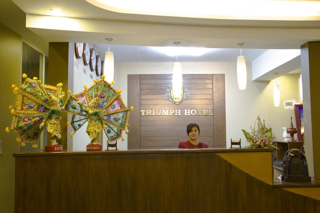 Triumph Hotel Mandalay Luaran gambar