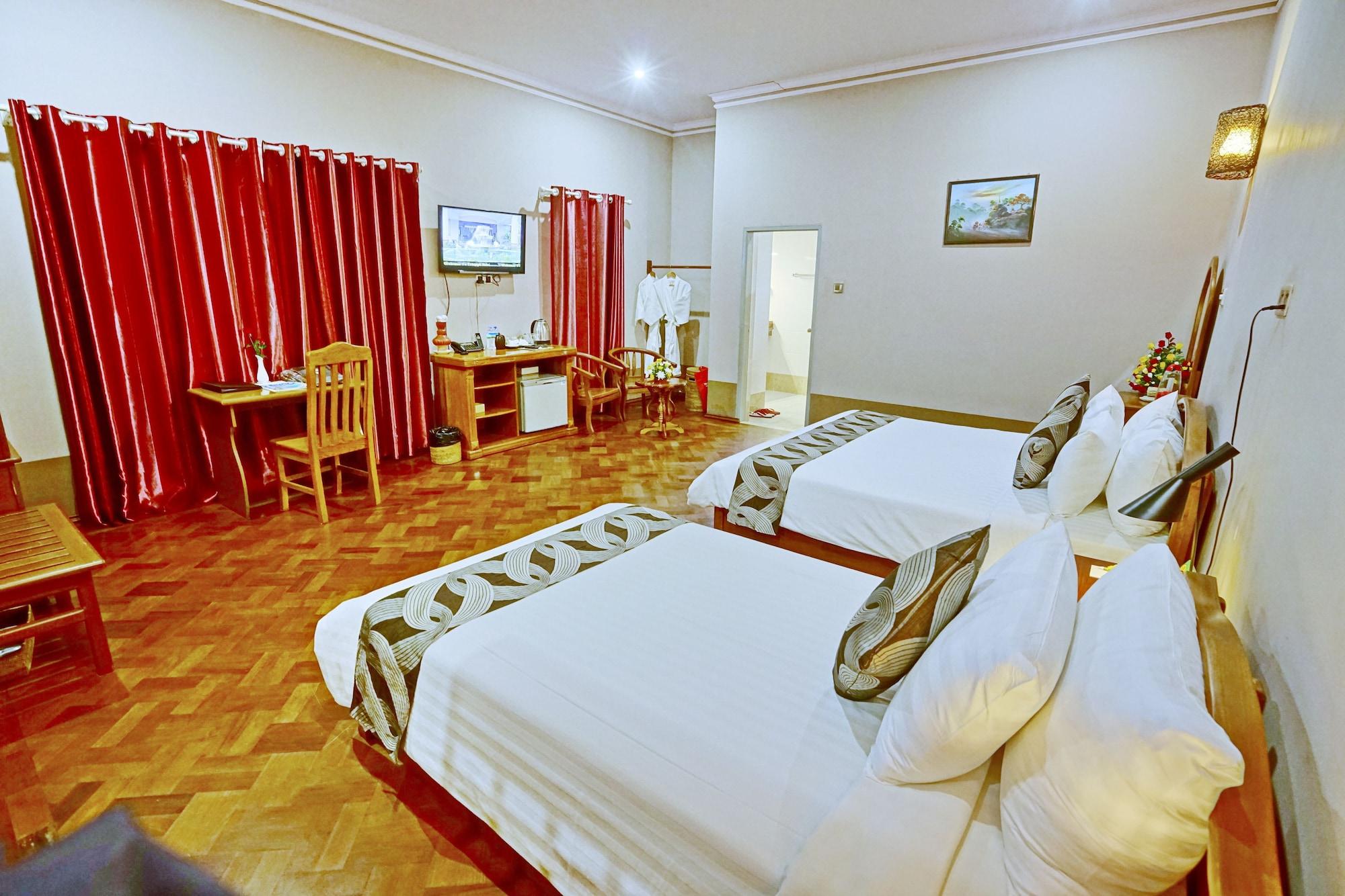 Triumph Hotel Mandalay Luaran gambar