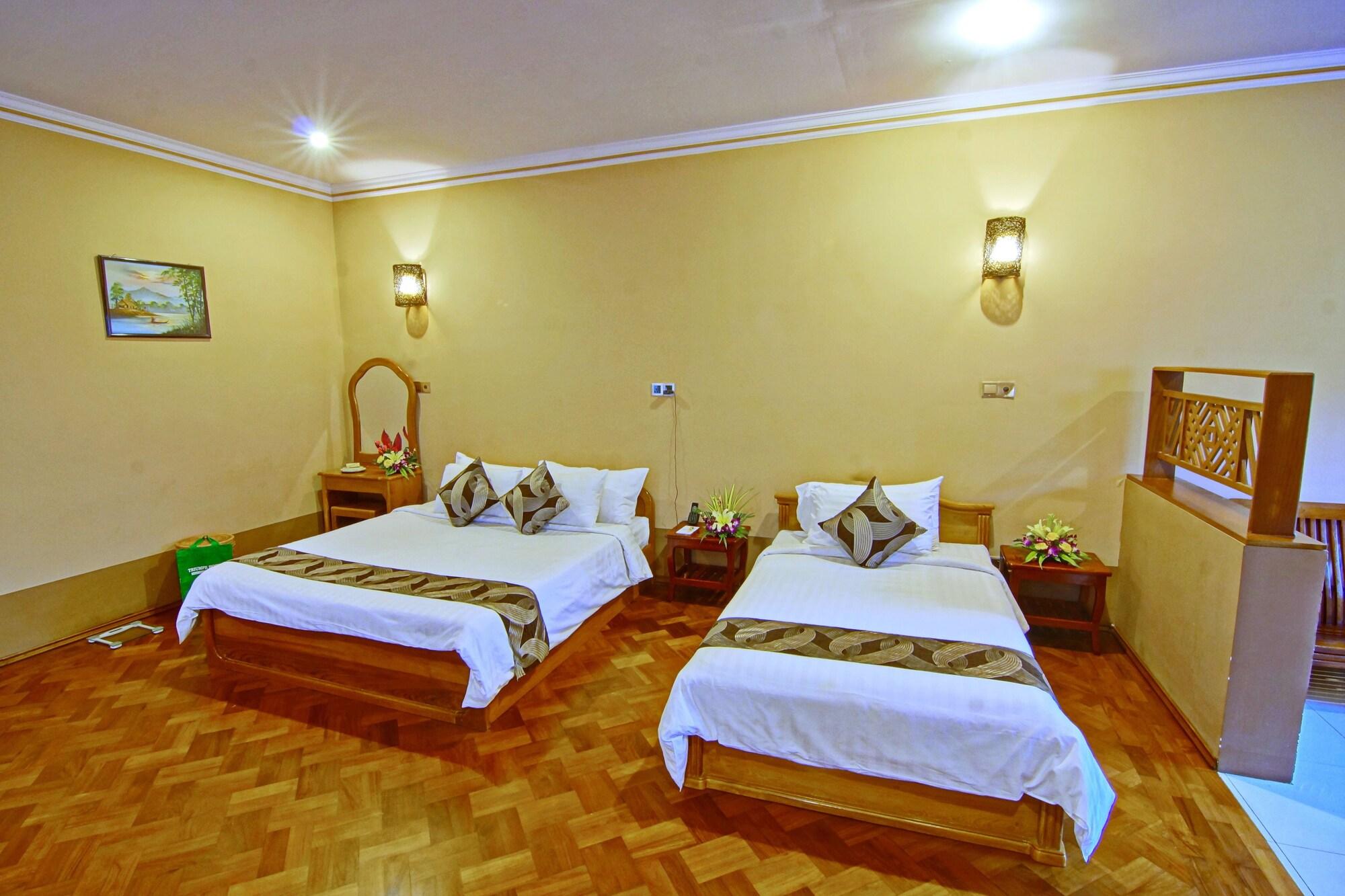 Triumph Hotel Mandalay Luaran gambar