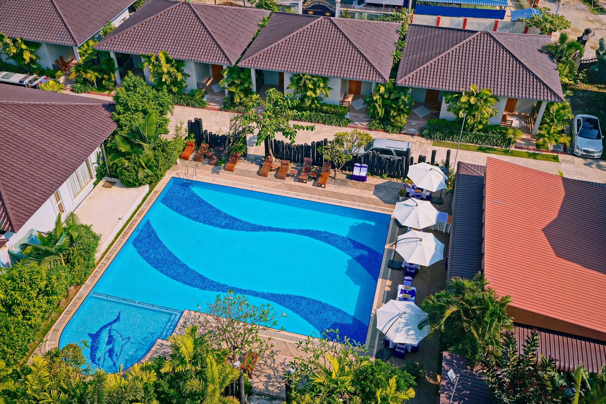 Triumph Hotel Mandalay Luaran gambar