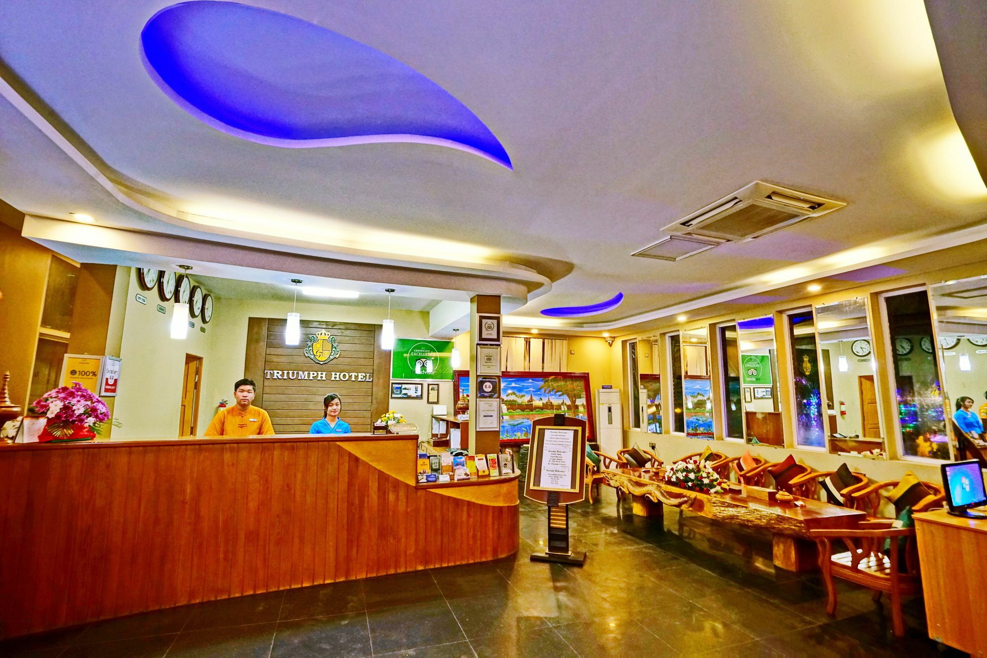 Triumph Hotel Mandalay Luaran gambar