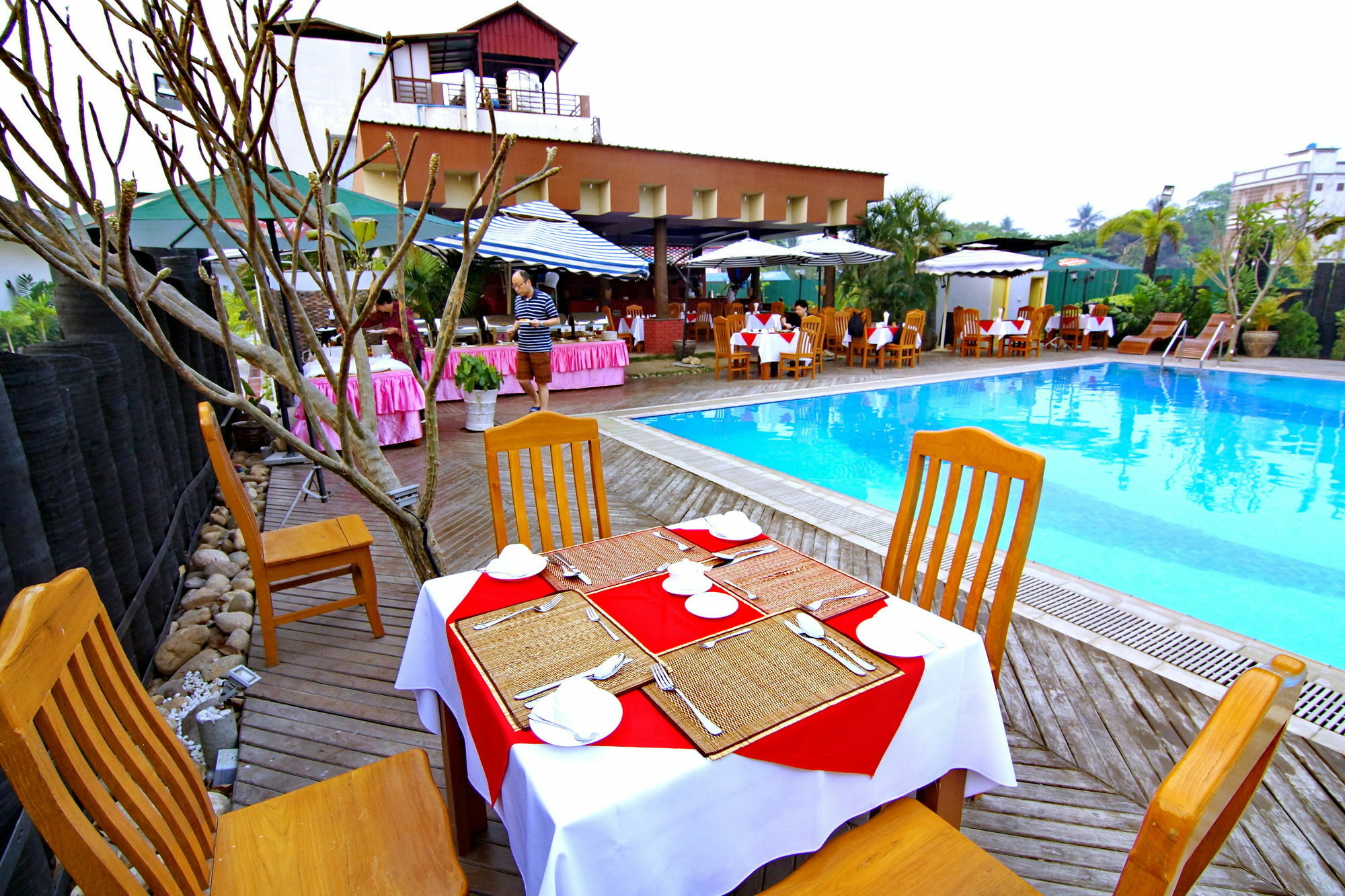 Triumph Hotel Mandalay Luaran gambar