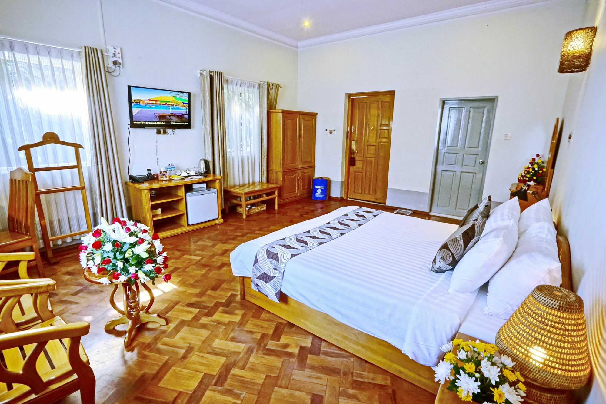 Triumph Hotel Mandalay Luaran gambar