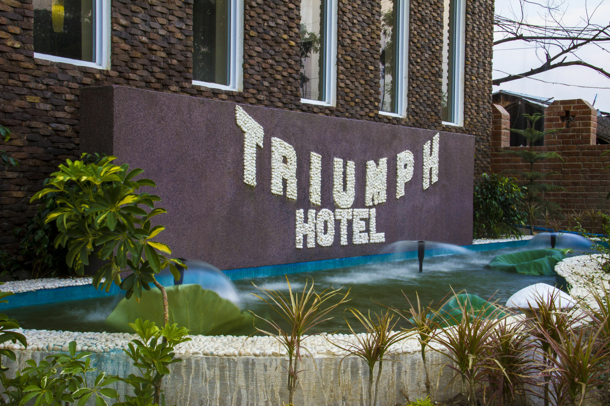 Triumph Hotel Mandalay Luaran gambar