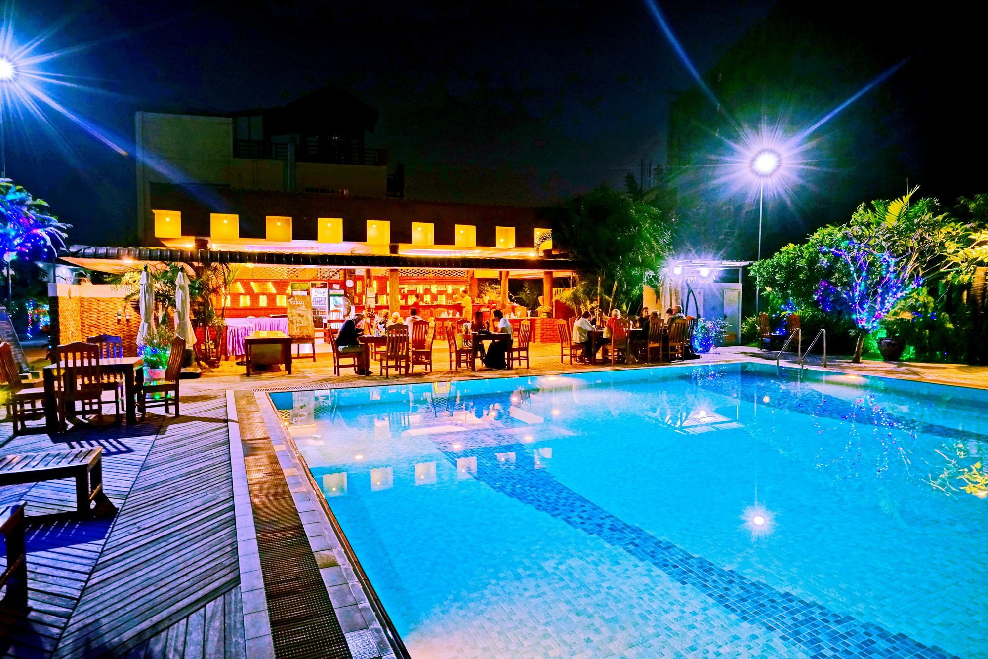 Triumph Hotel Mandalay Luaran gambar